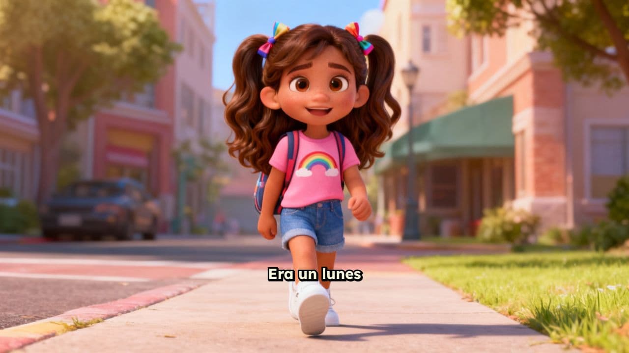 El día de emociones de Camila