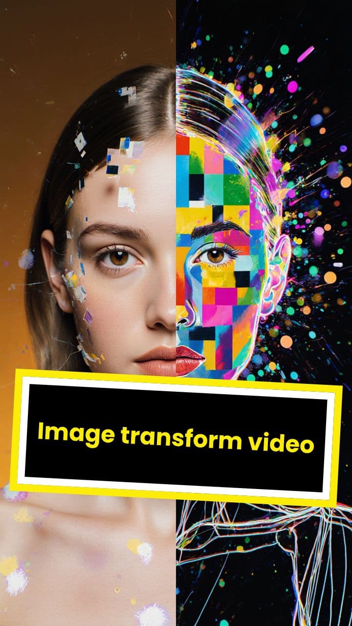 Image transform video