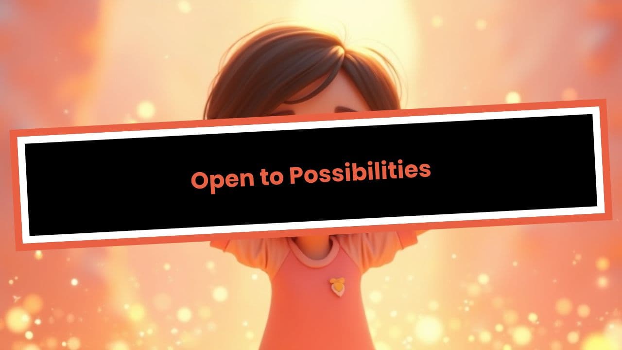Open to Possibilities