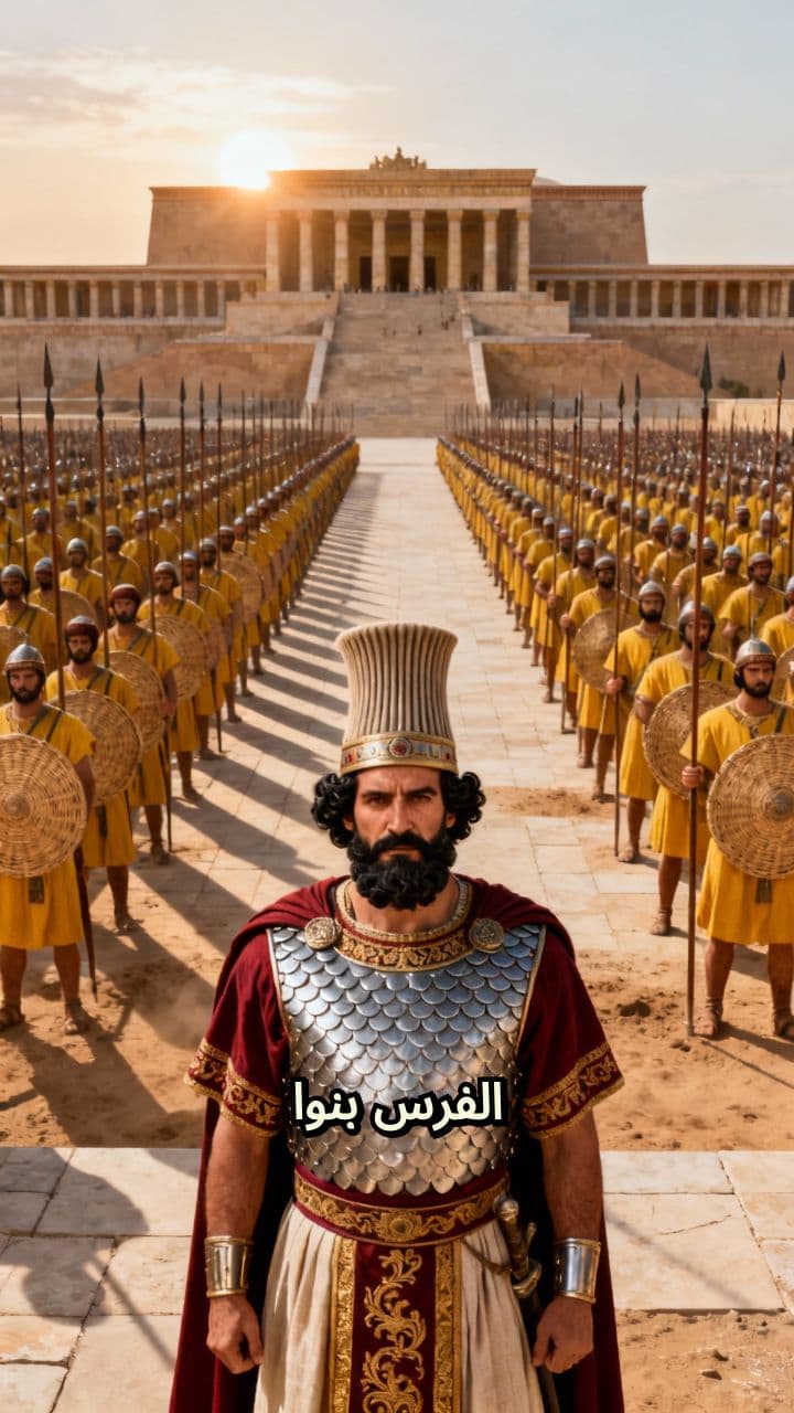 التنظيم العسكري الفارسي المحترف