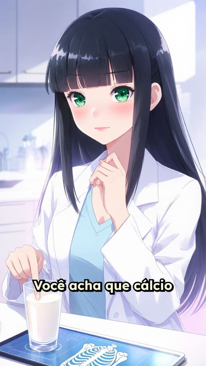 Cálcio: Muito Além do Leite