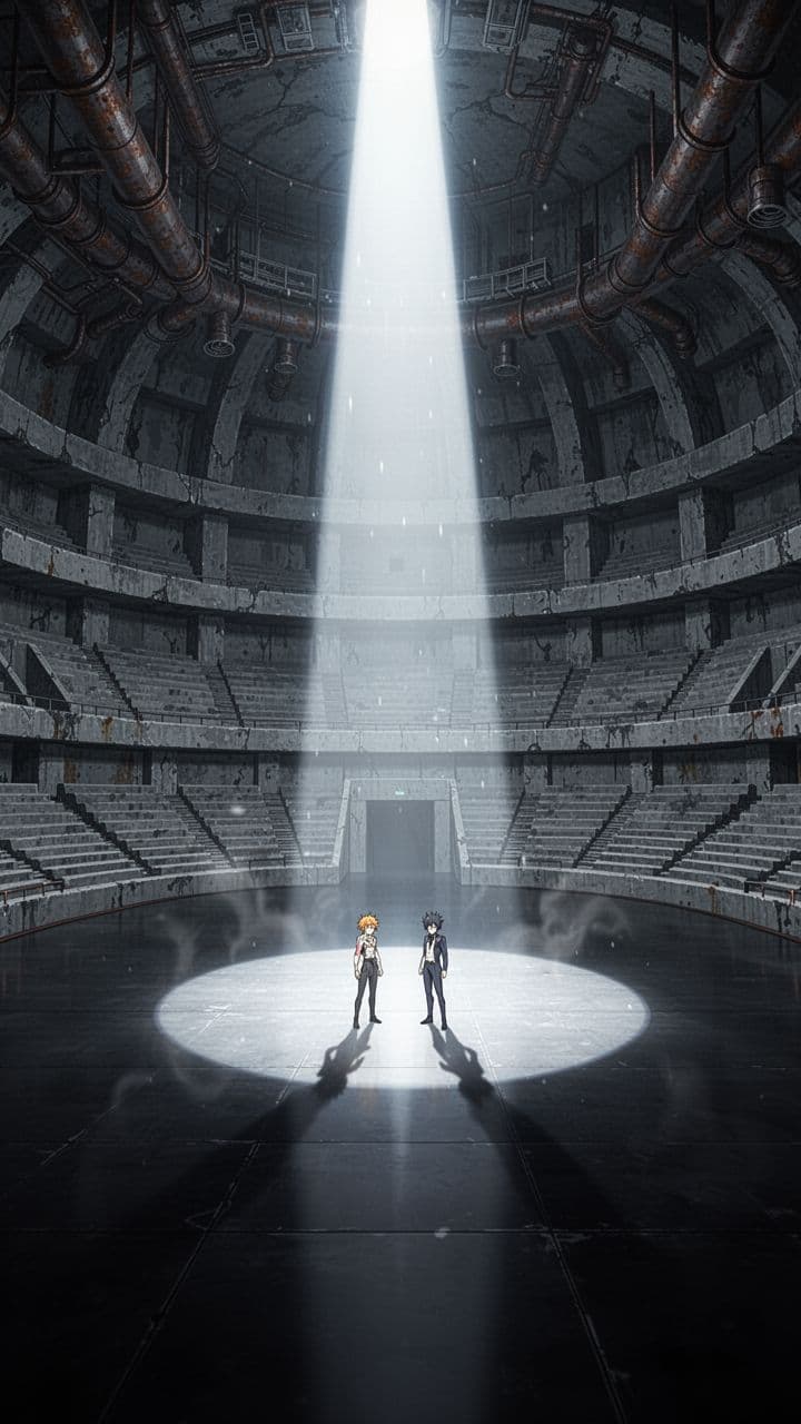 Pacificateur dans l'arène