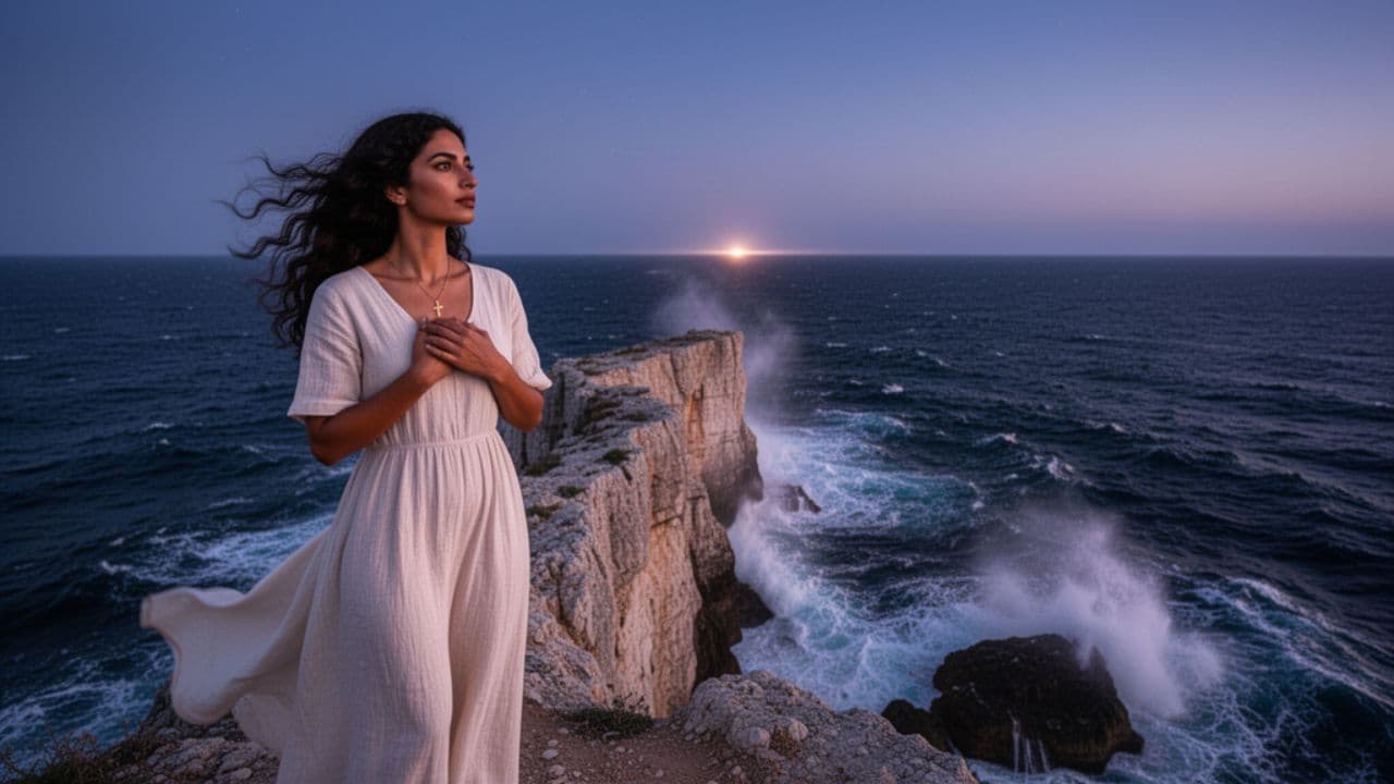 Mourning Turned to Dancing