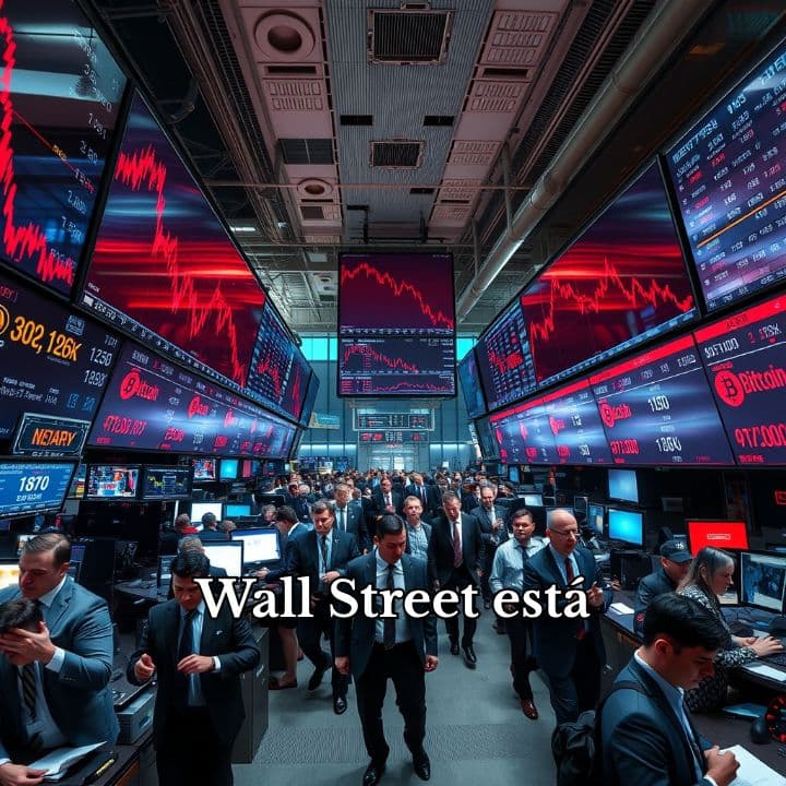 Pánico en Wall Street: ¿Es hora de comprar?
