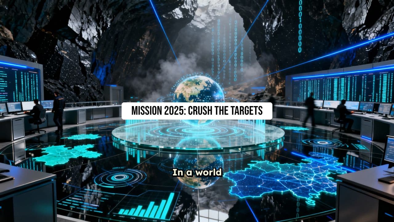 Revenue Operations: Mission 2025