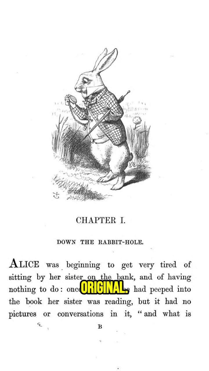 The Original Alice: A Timeless Inspiration