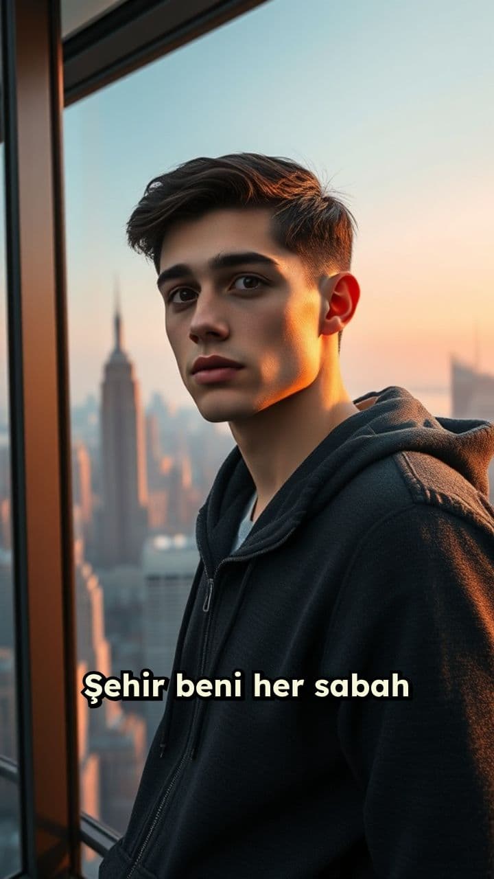 Şehirde Her Gün Yeni Bir Hikaye