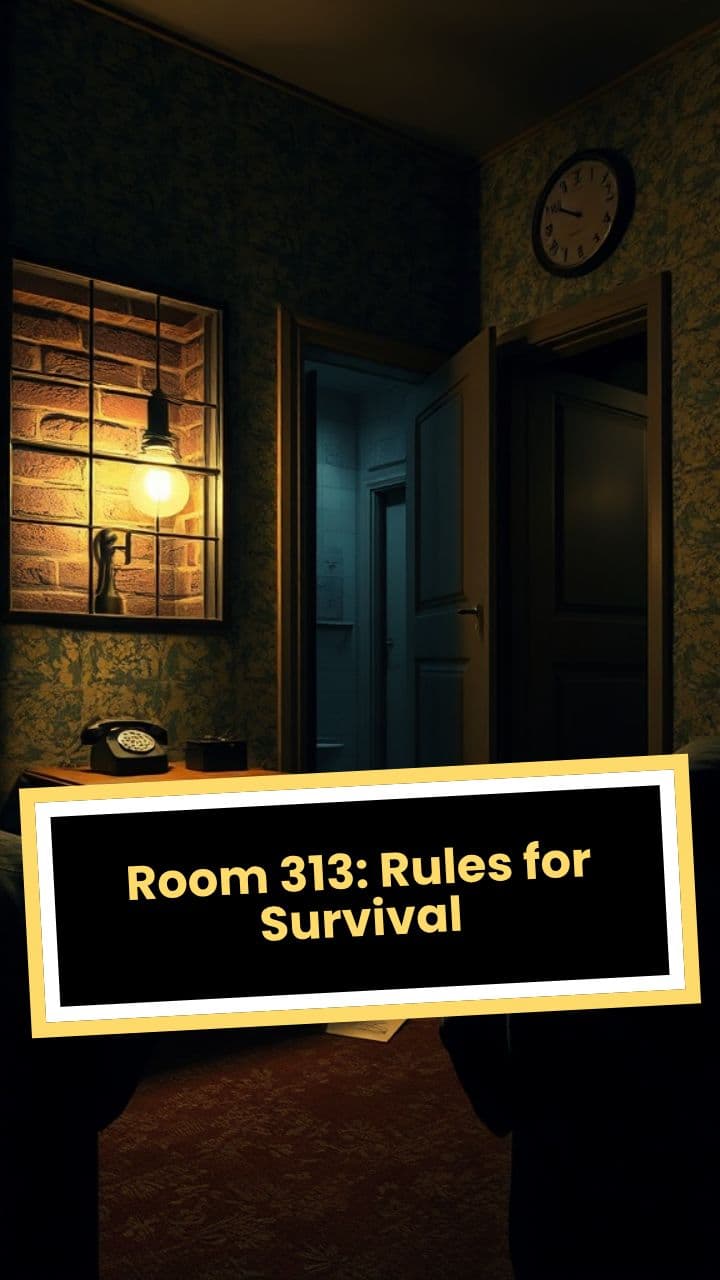 Room 313: Rules for Survival