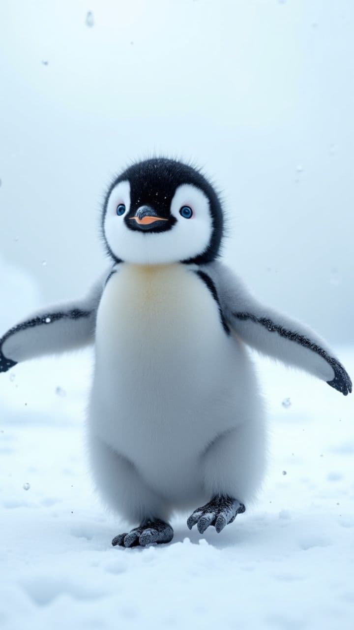 Dancing Baby Penguin