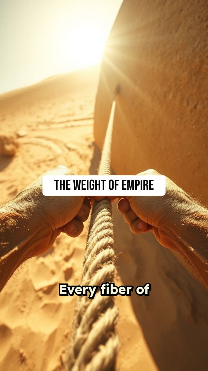 Pyramid Builder's Toil