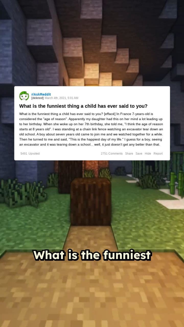 Childhood Wisdom and Joyful Moments