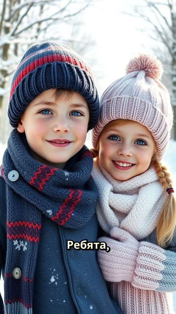 Зимняя прогулка: тепло и безопасность