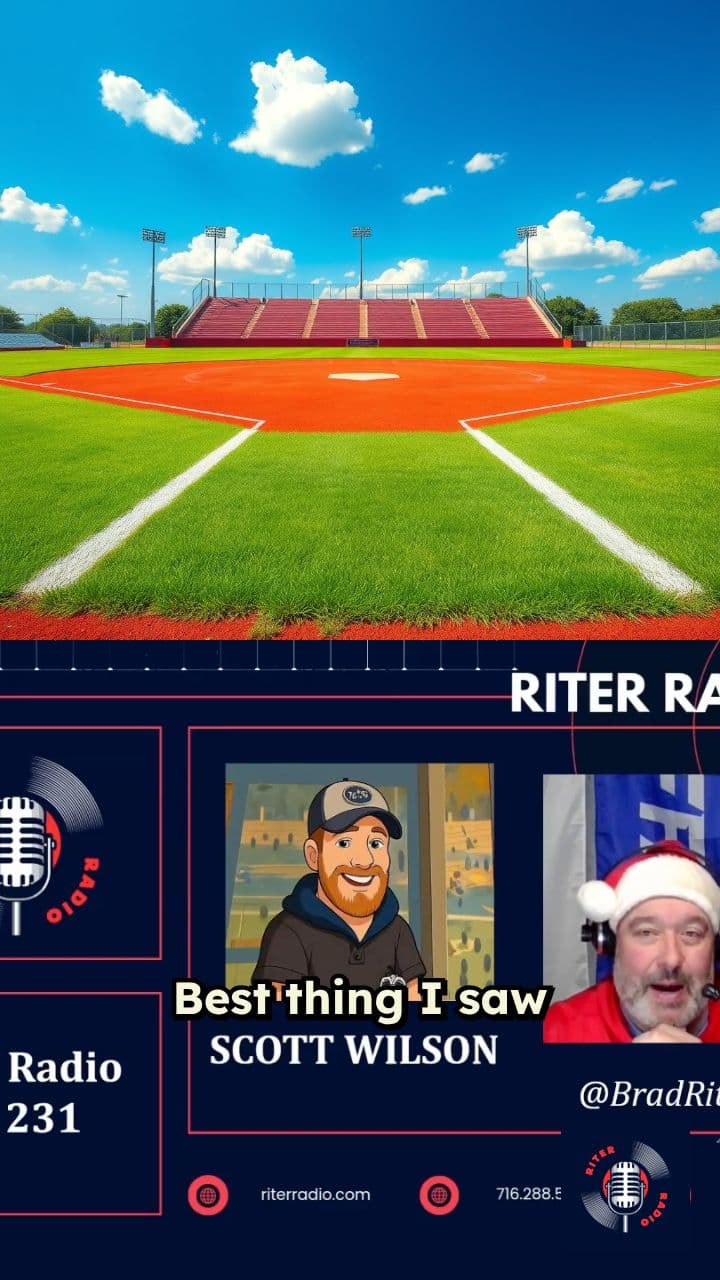 A 9-Year-Old's Triple Play