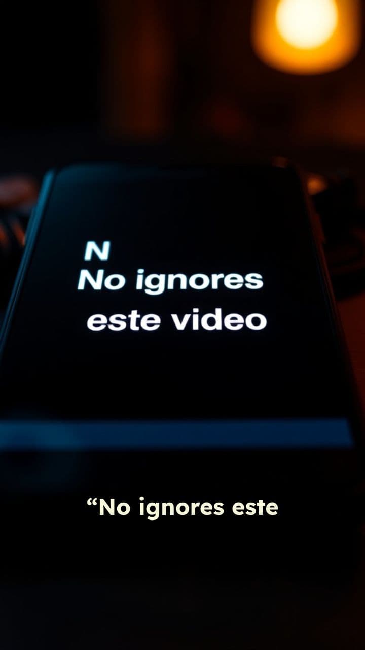 La grabación del terror