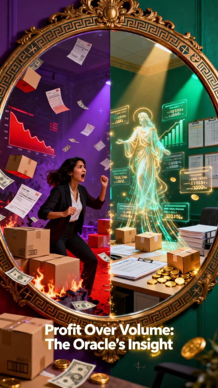 Profit Over Volume: The Oracle's Insight