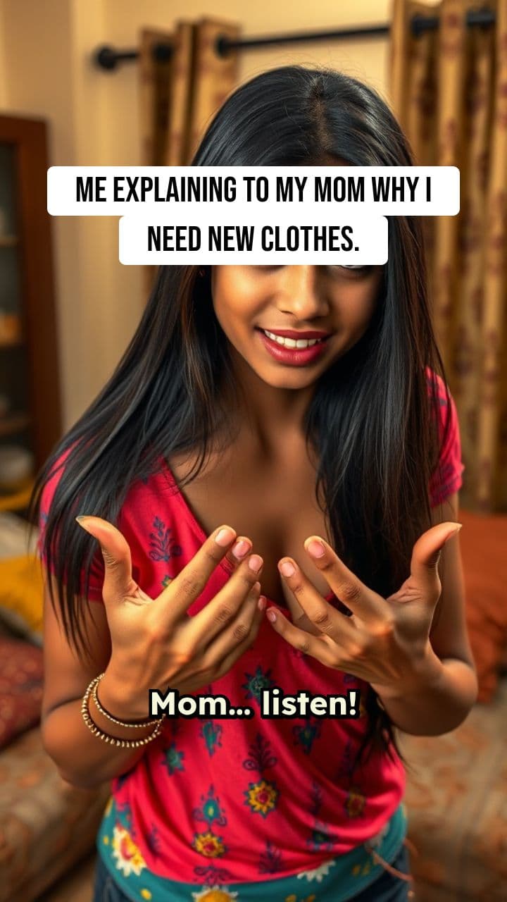 New Clothes Dilemma
