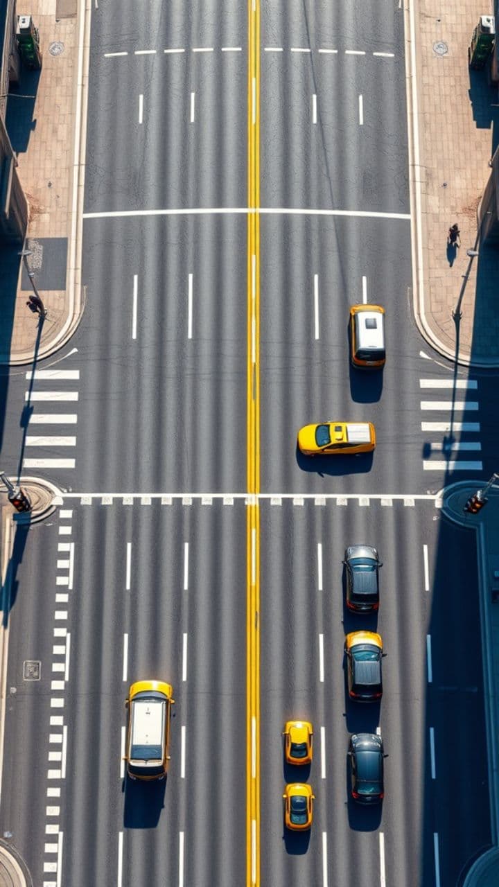 Traffic Signal Intersection