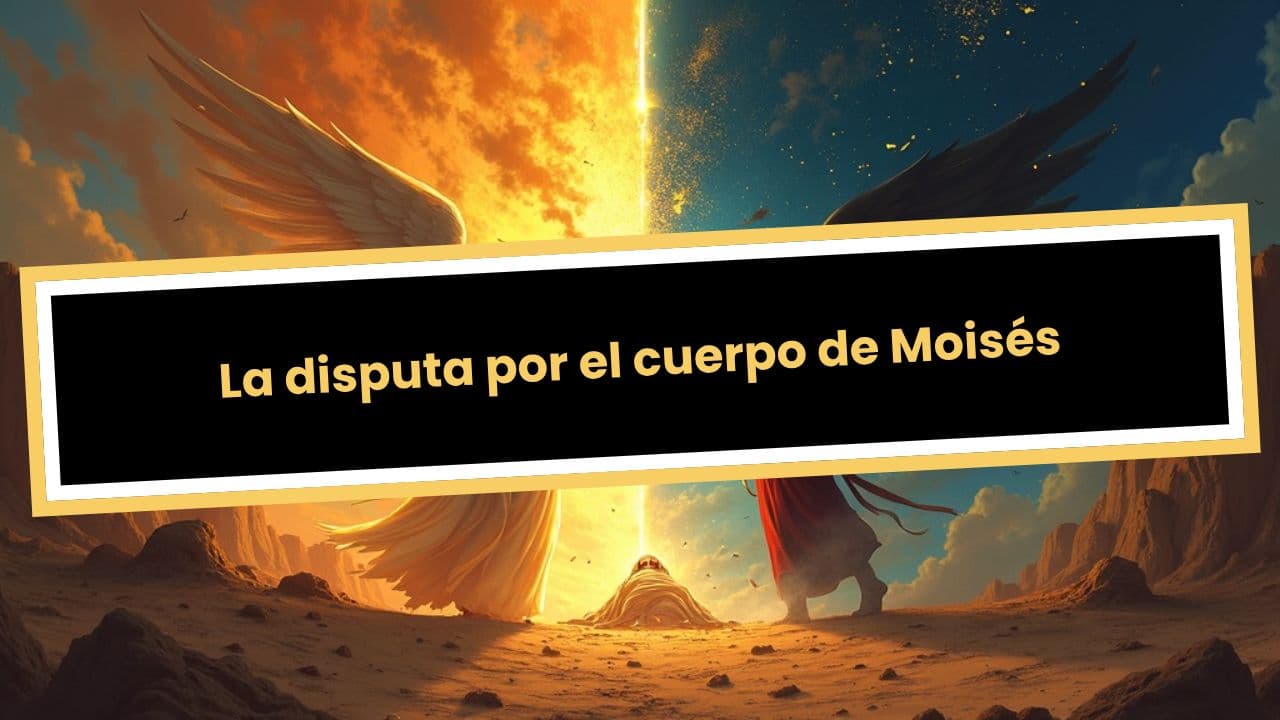La disputa por el cuerpo de Moisés