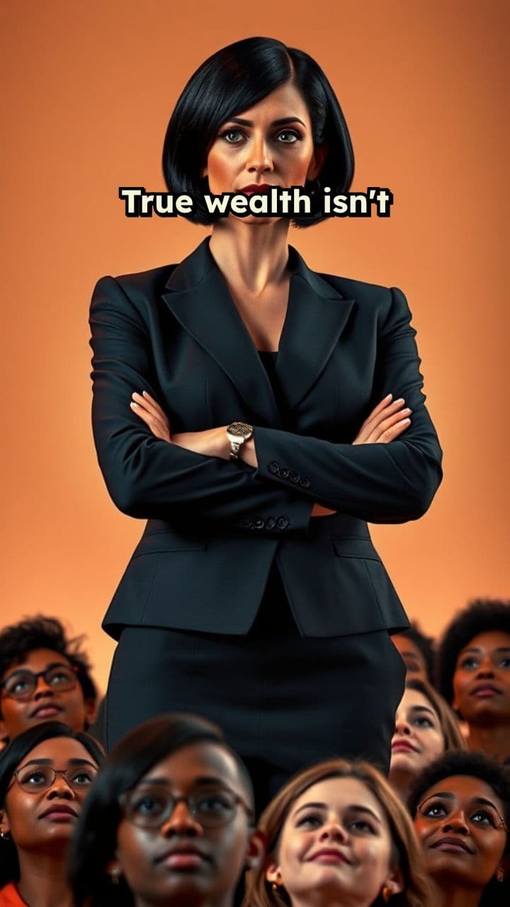 True Wealth Through Creation and Intent