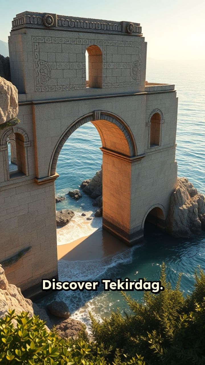 Discover Tekirdag: History by the Sea