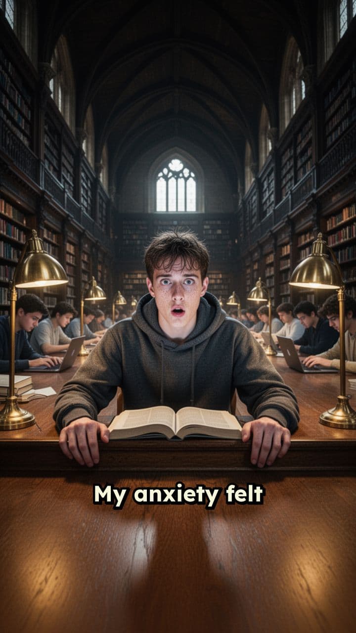 Finding Air: A Junior Year Journey