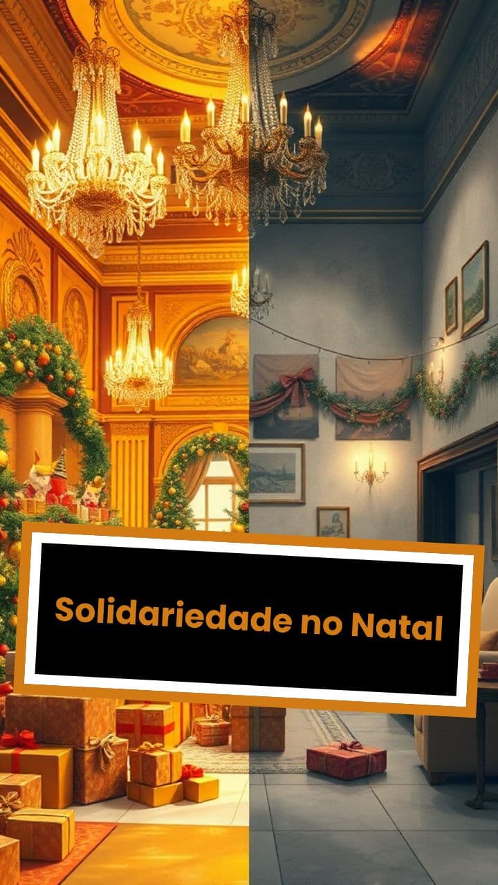 Solidariedade no Natal