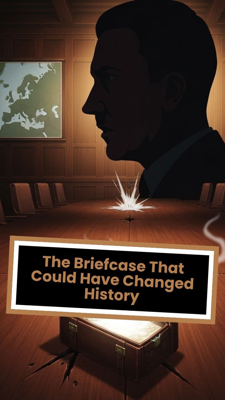 The Briefcase That Could Have Changed History