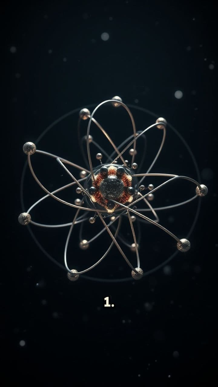 Historia del átomo y su descubrimiento