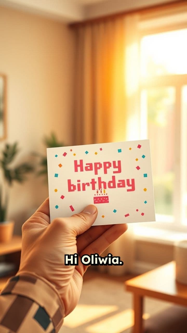 Birthday Party Invitation Response