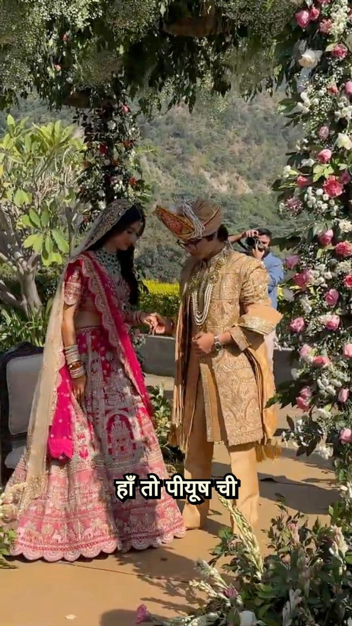 My Final Wedding Look!