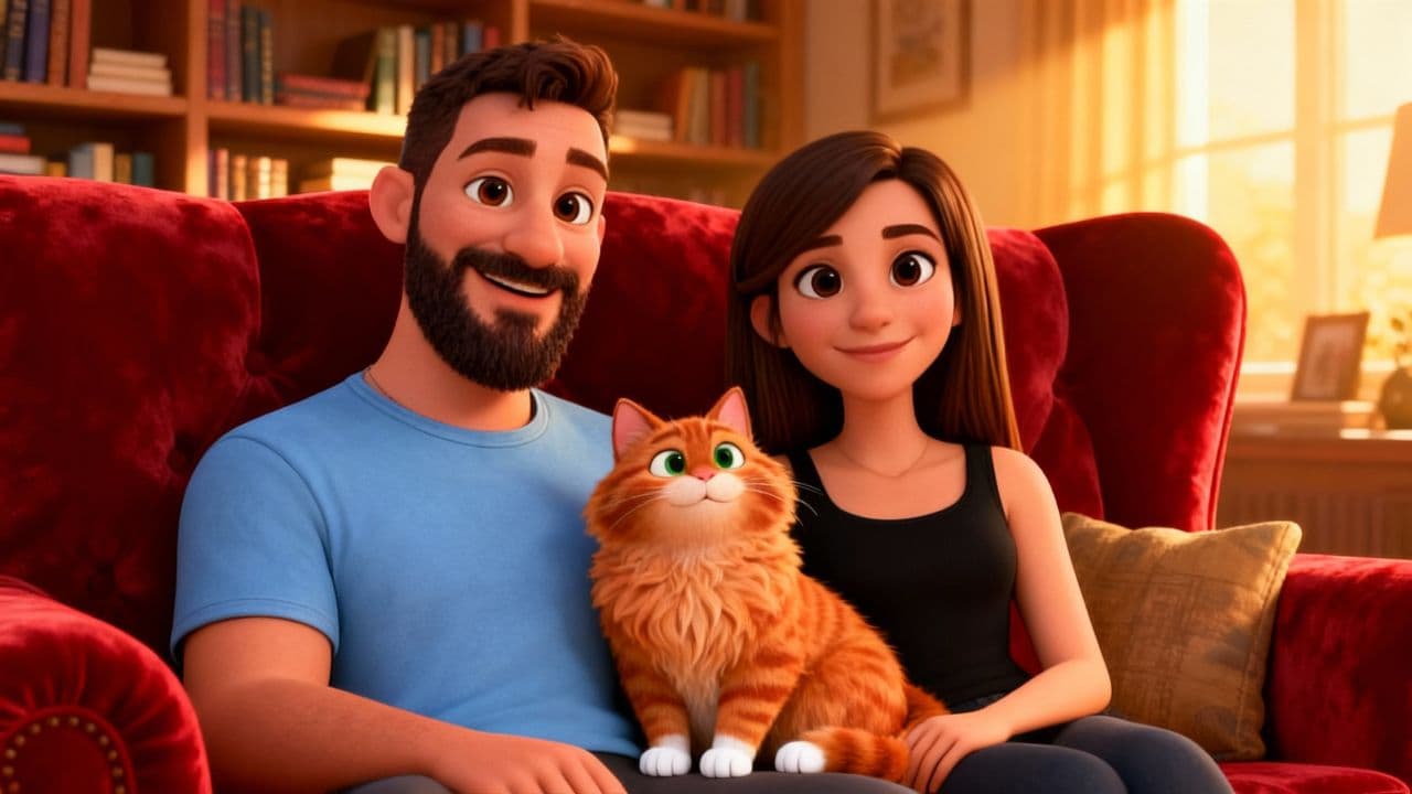 #7316-  The Journey of Clothaire and Laetitia