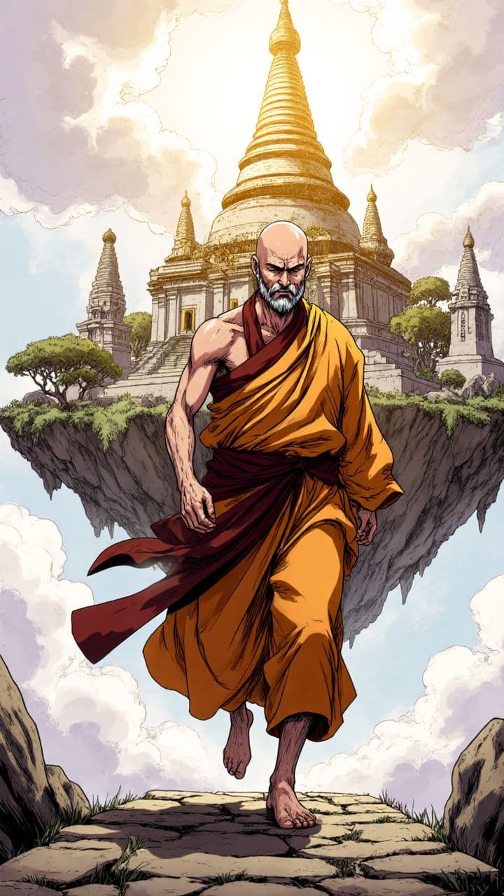 Temple Above the Clouds