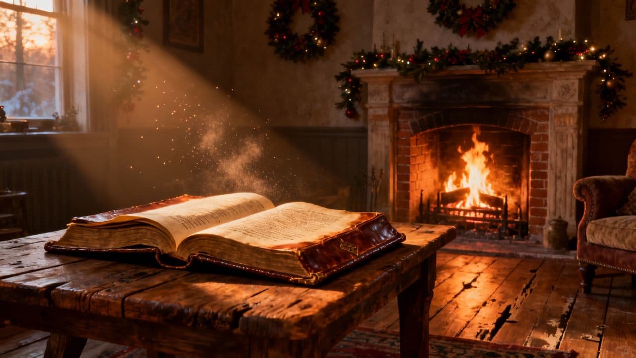 Divine Purpose in the Christmas Story