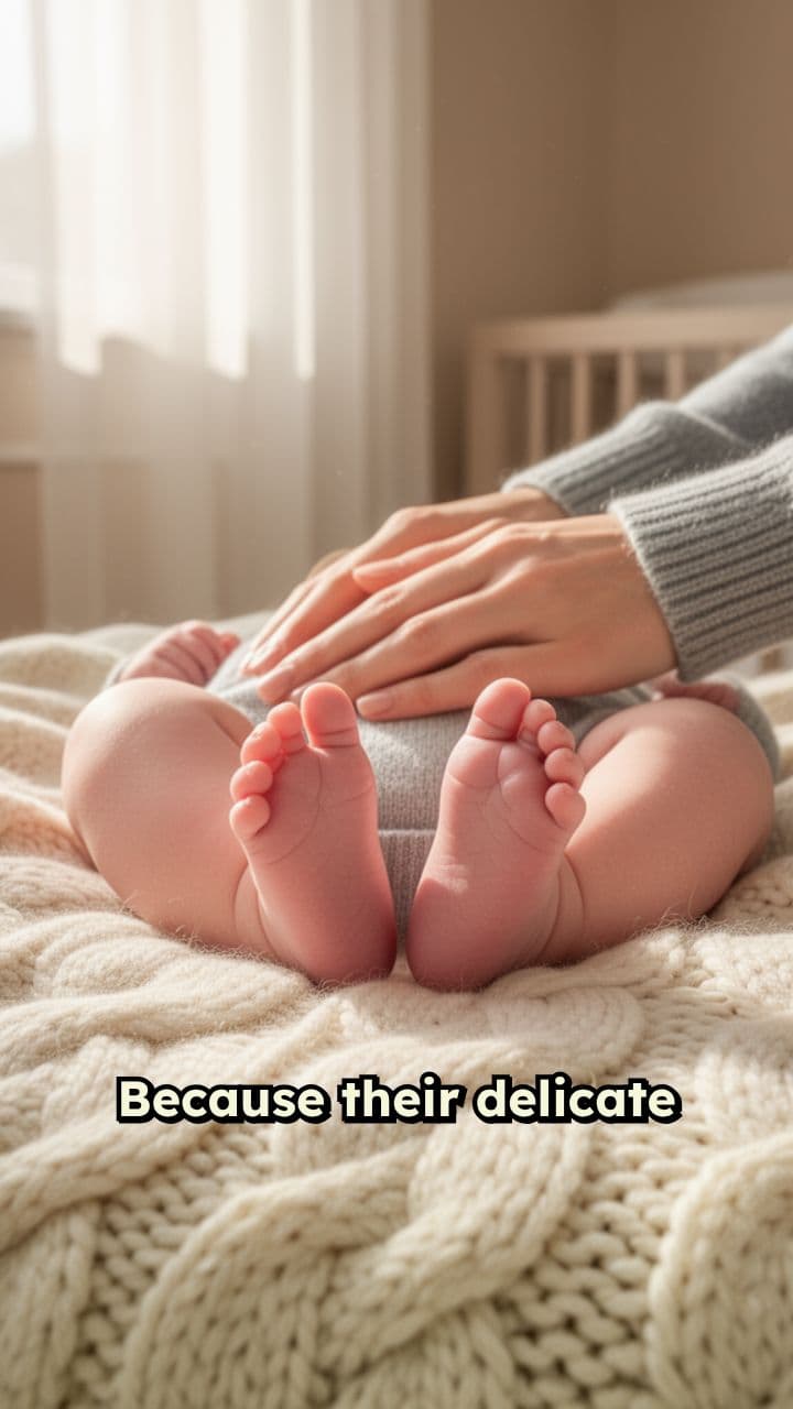 Pure Care Newborn Advertisement