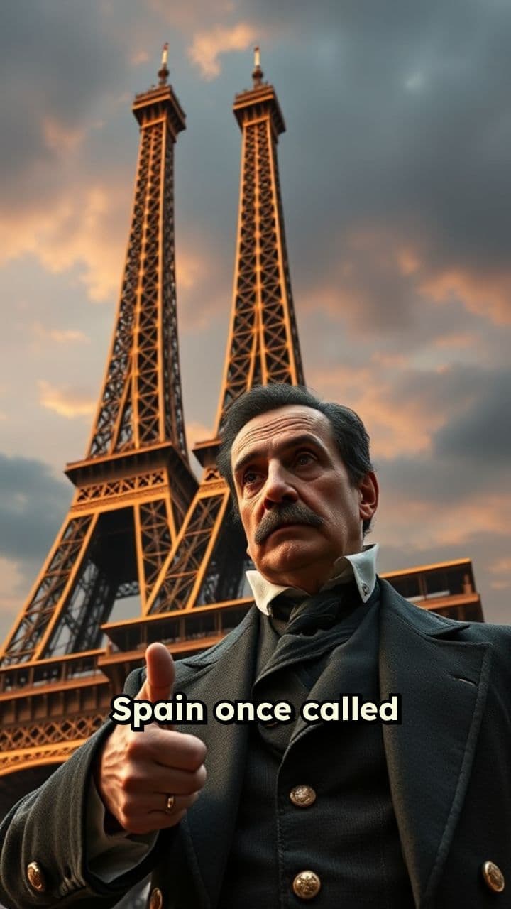 Spain's Regret: The Eiffel Tower's Journey
