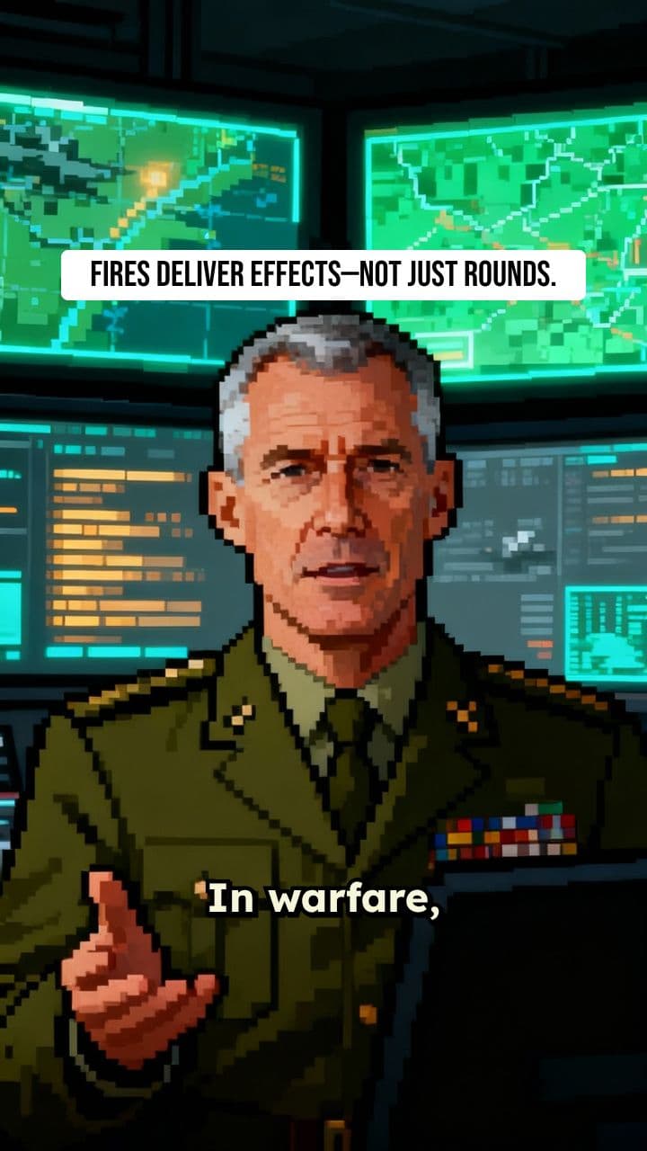 Sustainment Must Operate Like FIRES