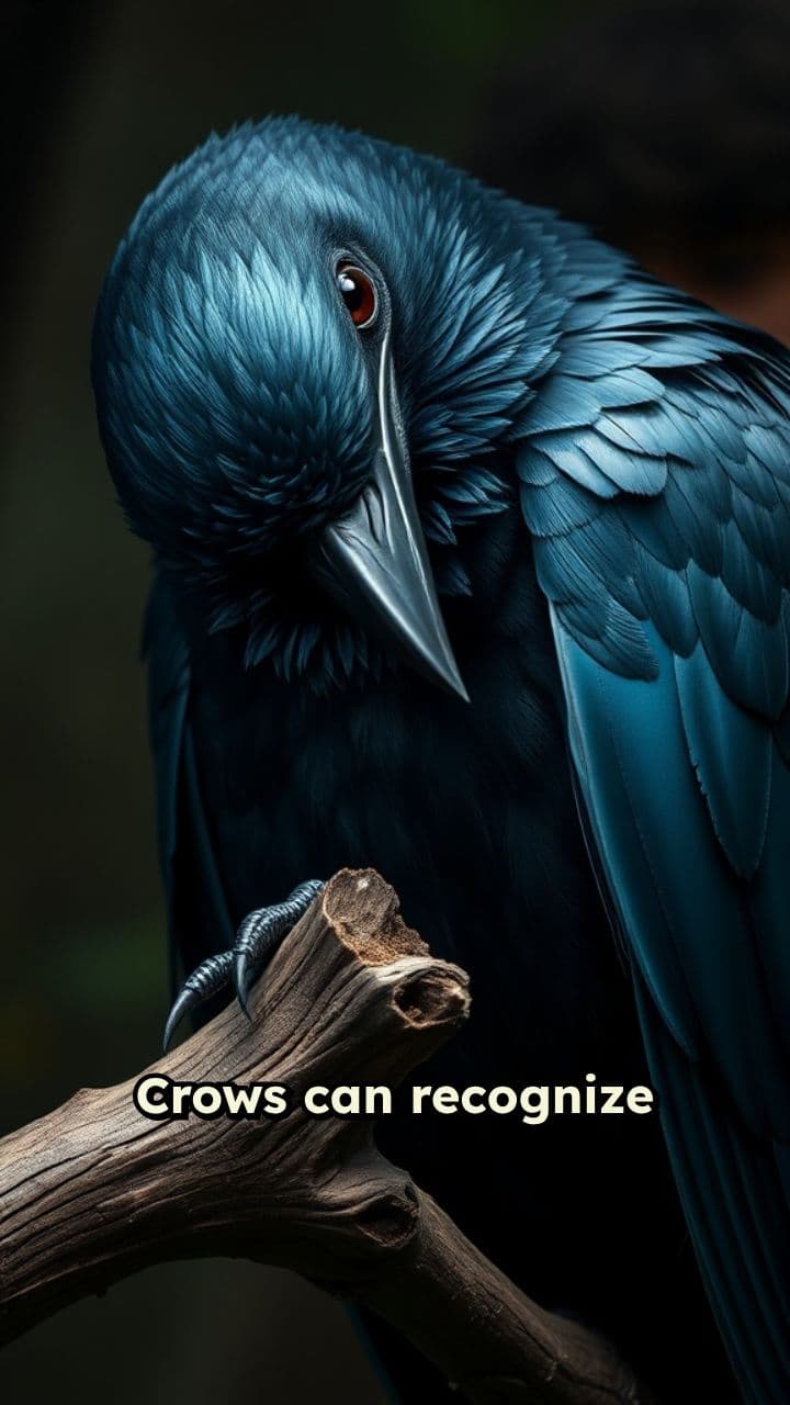 Crows: Smart, Social, and Suspicious Birds