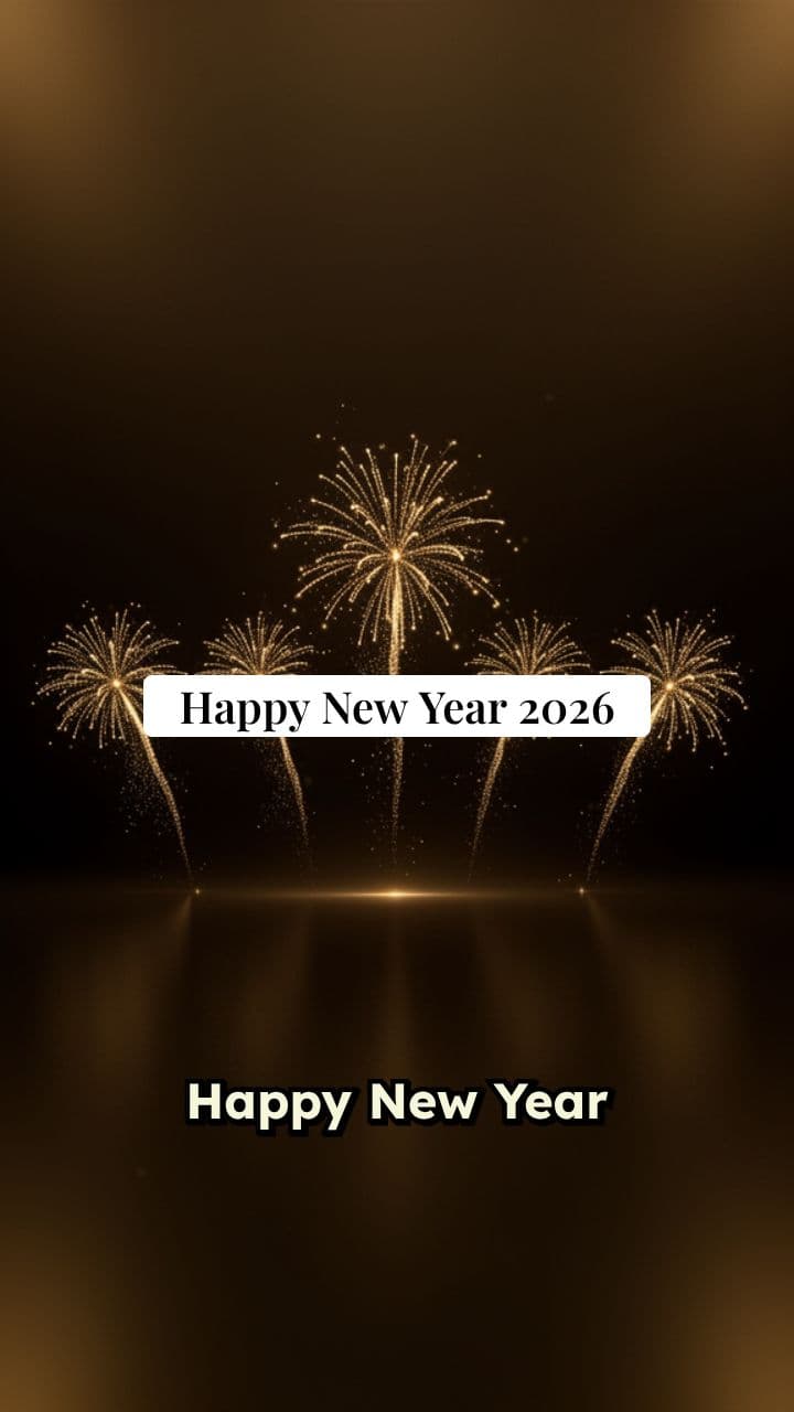 Corporate New Year Greeting 2026