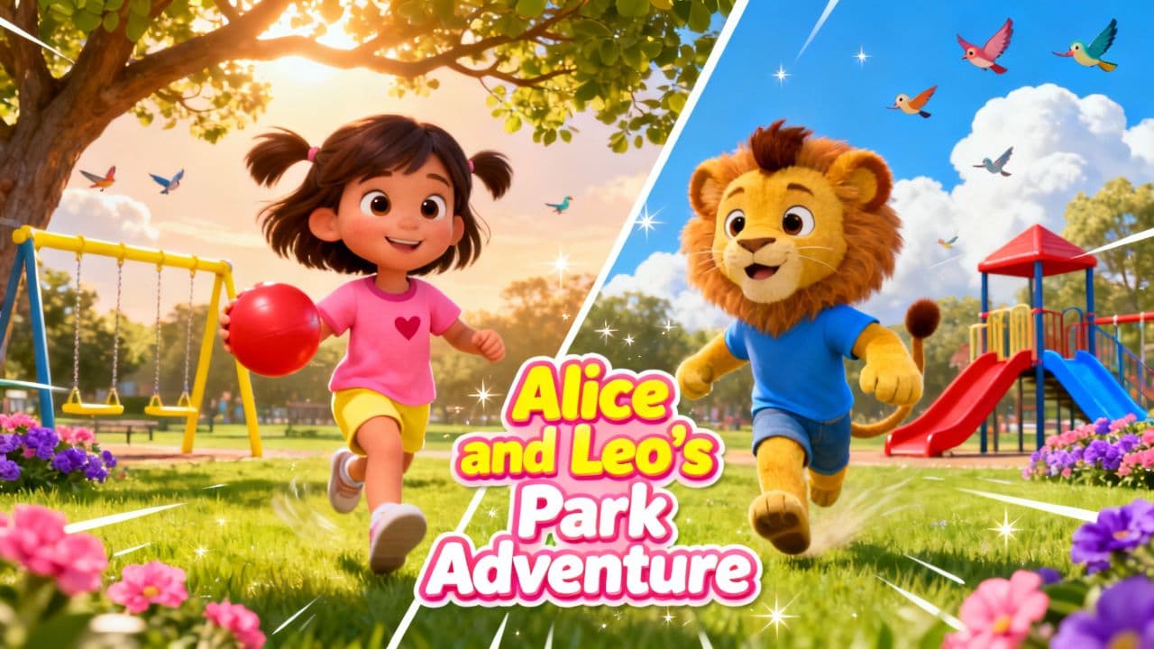 Alice and Leo's Park Adventure