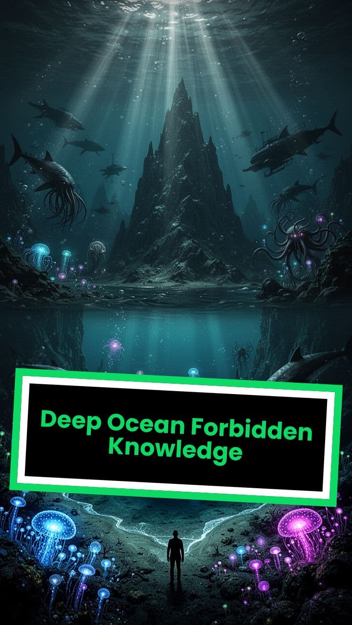 Deep Ocean Forbidden Knowledge