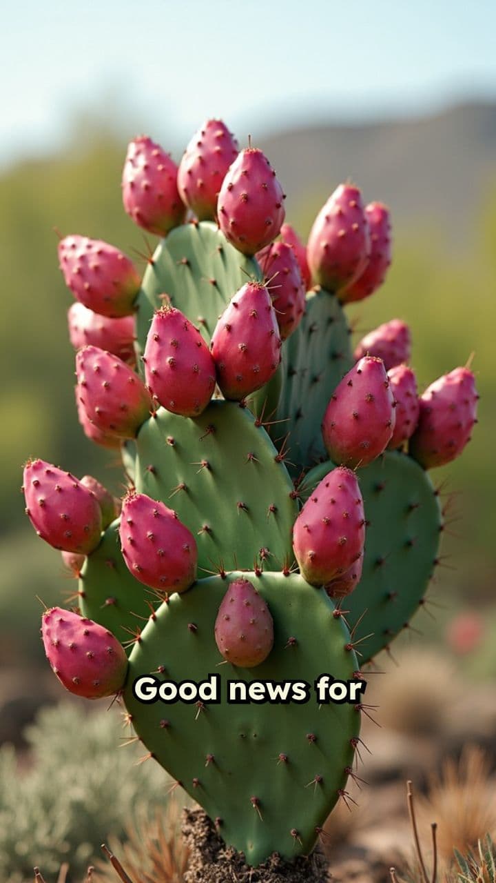 Prickly Pear: Nature's Ally for Diabetes