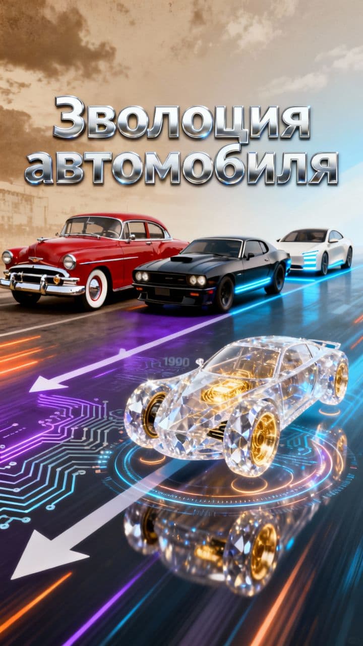 Эволюция автомобиля