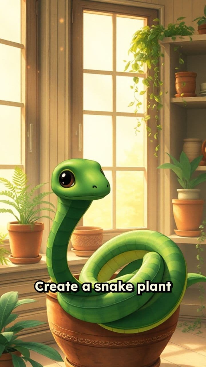 Snake Plant Uses in 30 Seconds