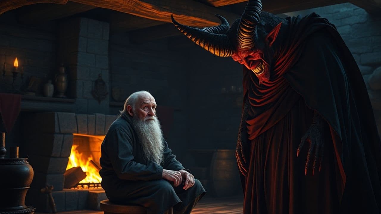 La visita del diablo