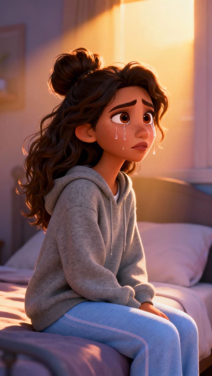 Todo ya pasó, su hijo lo permitió