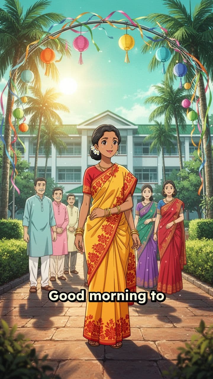 Agathiya School Annual Sports Meet Welcome