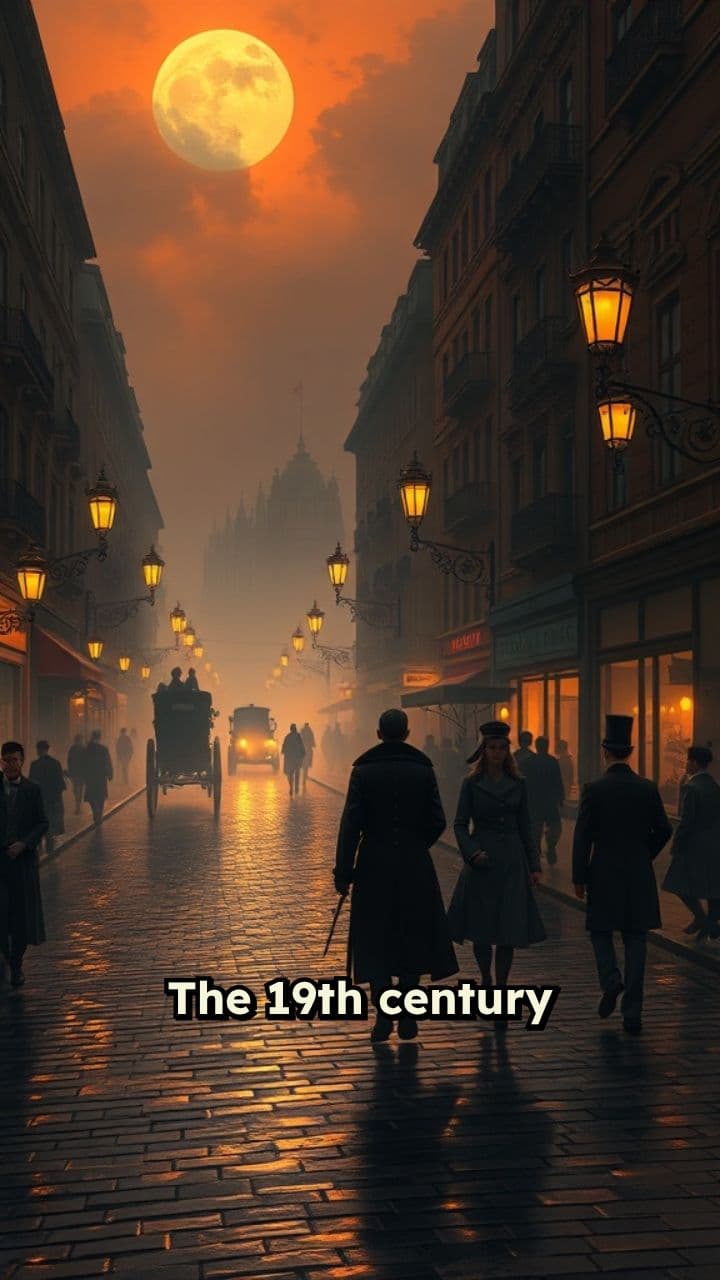 The 19th Century Plague