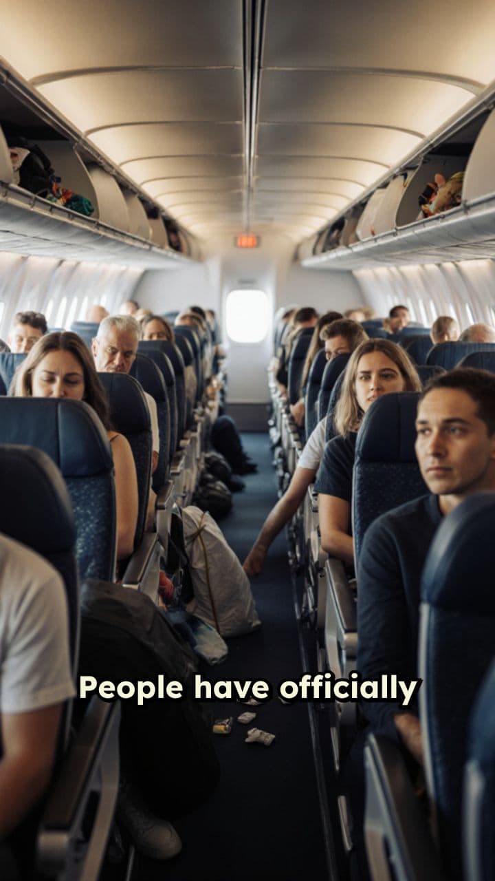 Airplane Pasta Making Gone Too Far