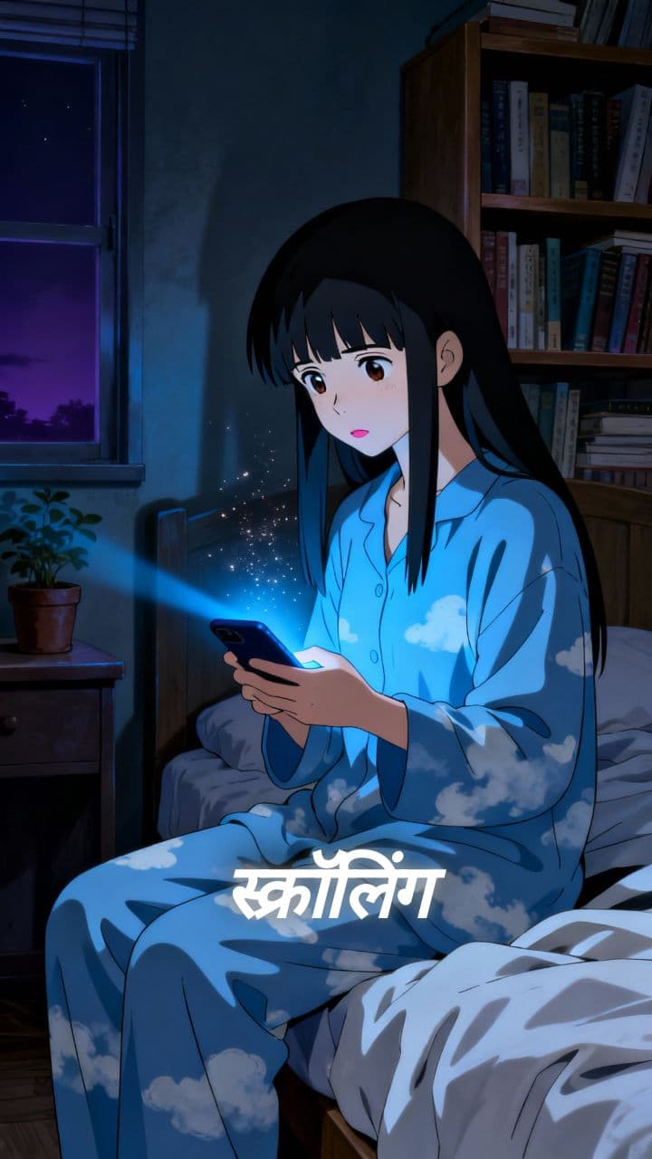 स्क्रॉलिंग से मुक्ति, शांति भीतर