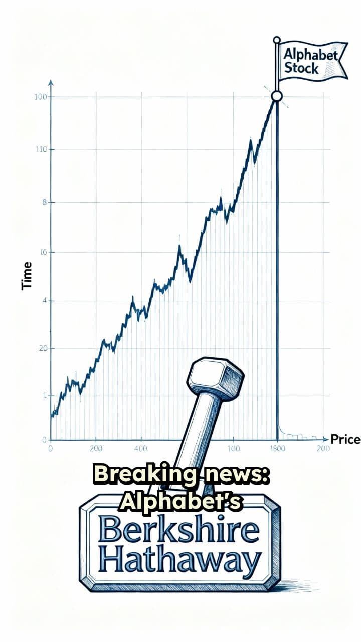 Berkshire's Bold Bet Boosts Alphabet's Stock